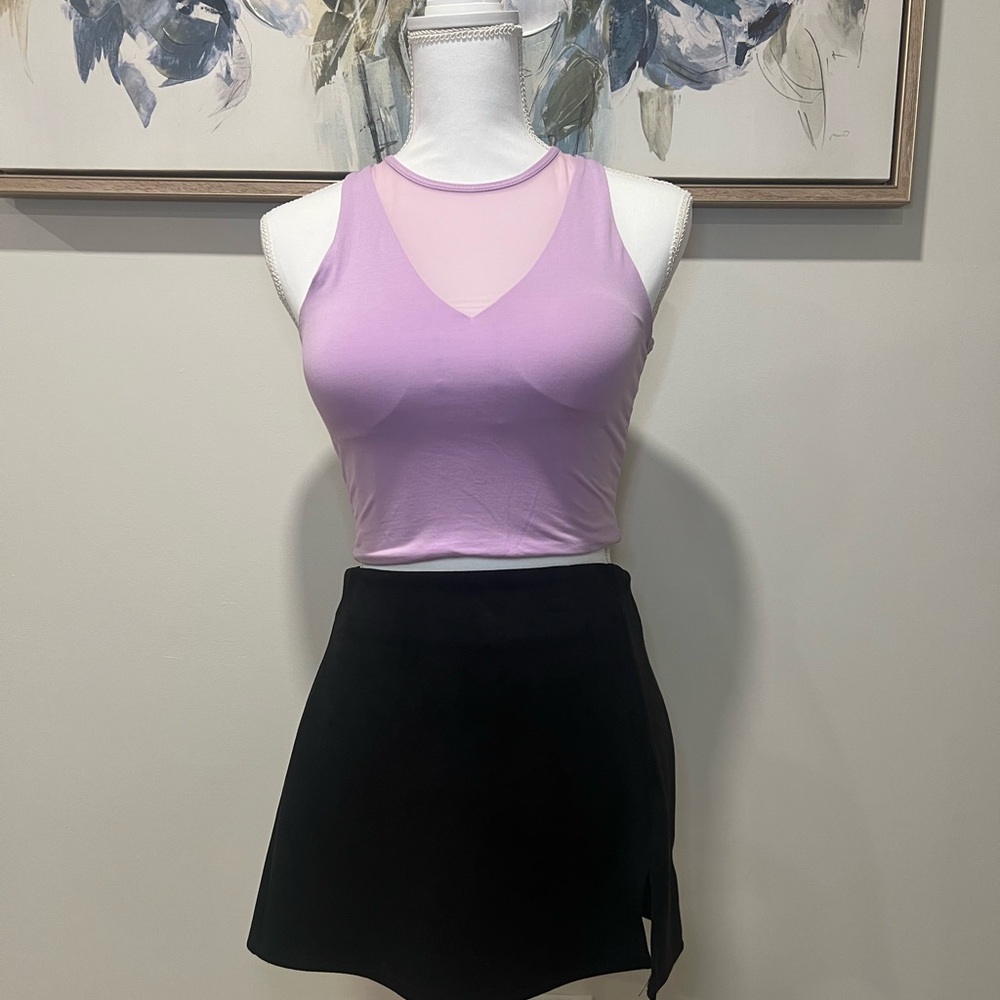 Klassy Network Lavender Top